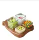 Crystal Houseware Glass Containers with Lids Soda Lime Glasssupply 5