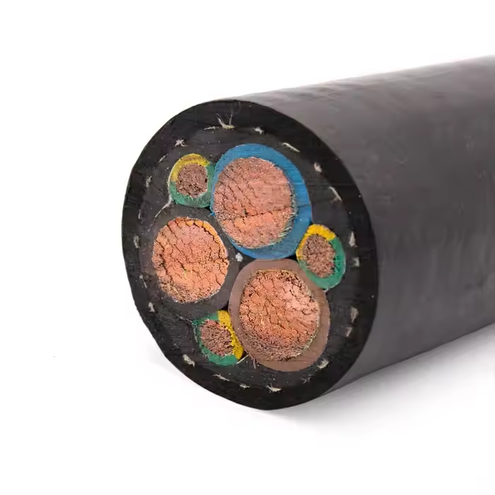 Type SHD Mining Cable EPR/CPE 2000 V 5