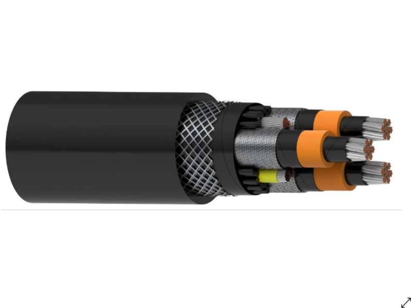 Type SHD Mining Cable EPR/CPE 2000 V 4