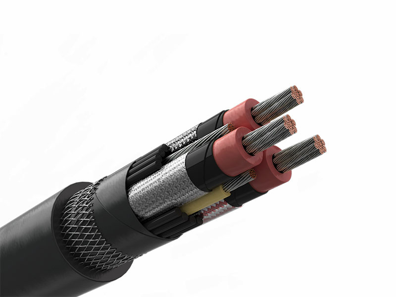 Type SHD Mining Cable EPR/CPE 2000 V 3