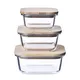 Safe to Useglass Containers with Lids for Kitchen +86 19198228137 China 4