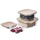 Safe to Useglass Containers with Lids for Kitchen +86 19198228137 China 3
