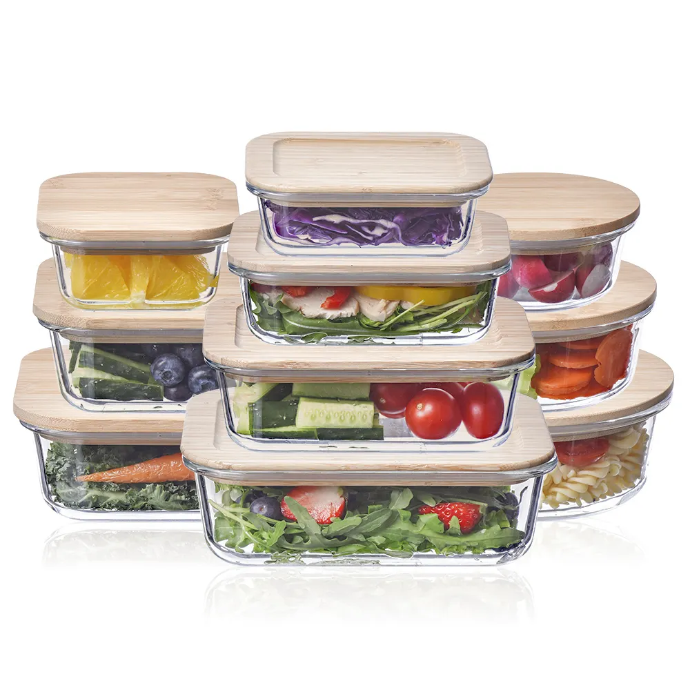 Safe to Useglass Containers with Lids for Kitchen +86 19198228137 China 2