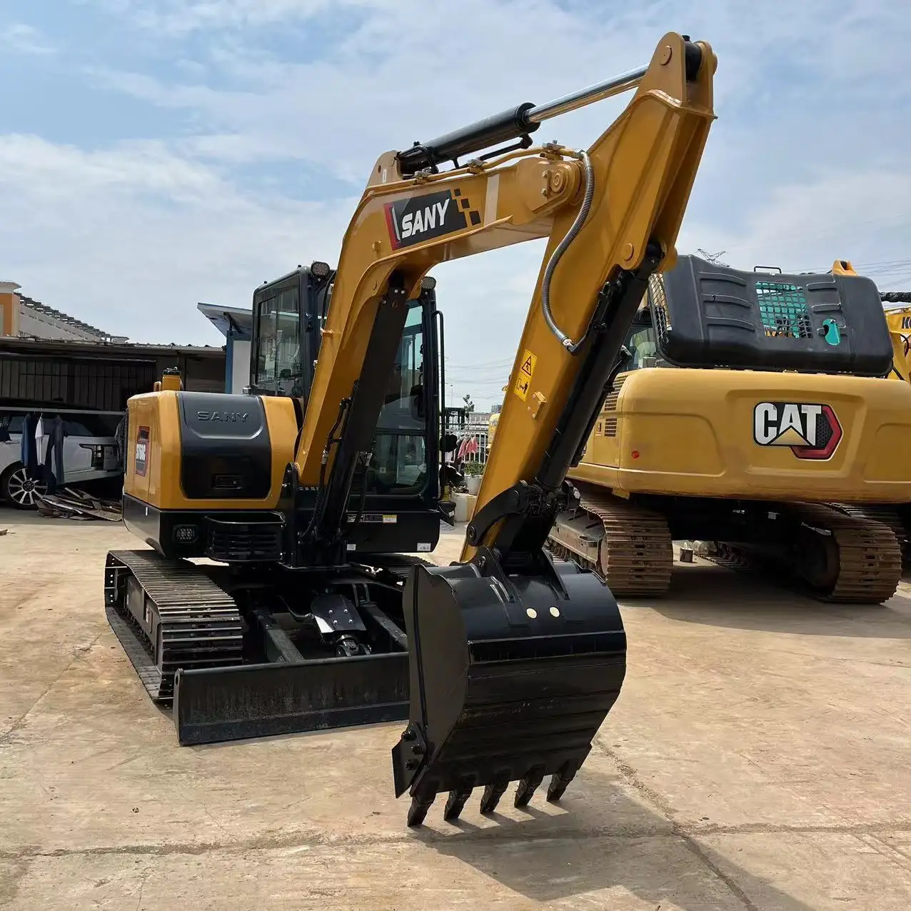 Top Used Track Excavators for Sale Factory 5