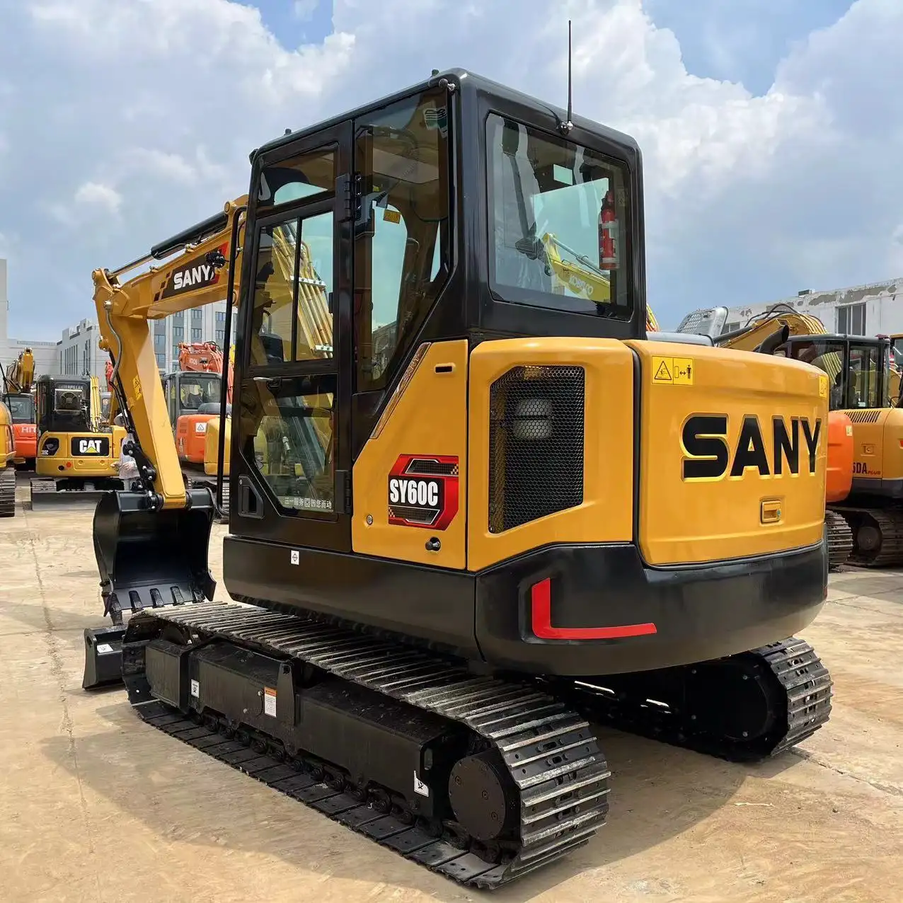 Top Used Track Excavators for Sale Factory 2