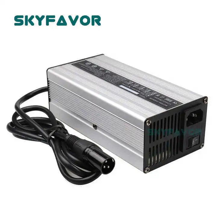 Chargeur de batteries professionnel personnalisé 24 V, 15a, automatique et rapide, pour Robot AGV, avec CE ROHS, pour pack de batteries 24 volts 1