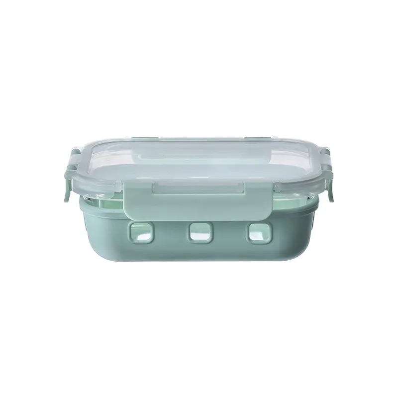 Crystal Houseware Airtight Glass Containers High Borosilicate Glassfrom China 4