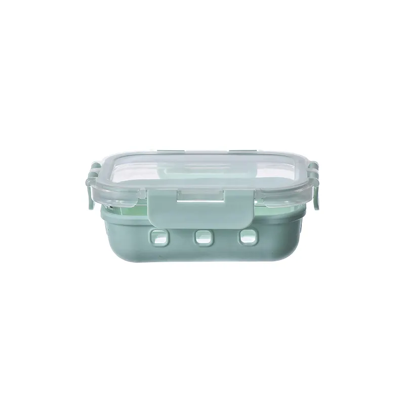 Crystal Houseware Airtight Glass Containers High Borosilicate Glassfrom China 3
