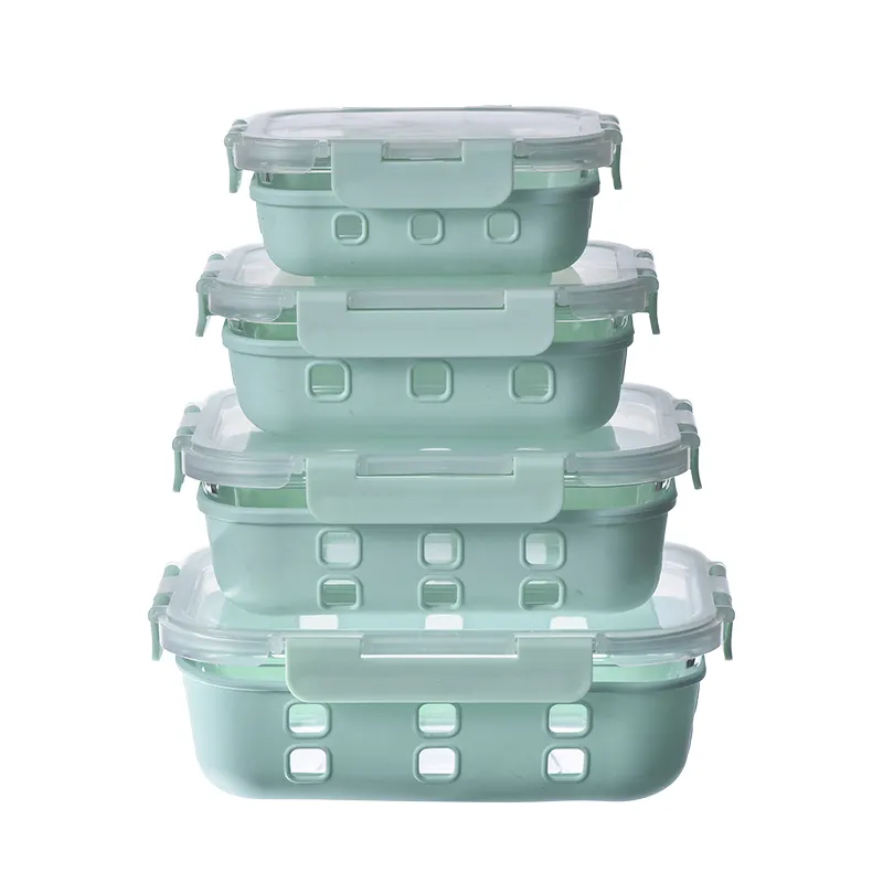 Crystal Houseware Airtight Glass Containers High Borosilicate Glassfrom China 2