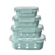 Crystal Houseware Airtight Glass Containers High Borosilicate Glassfrom China 2