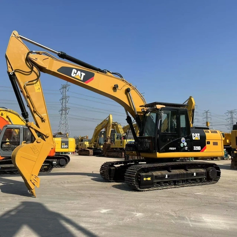 Precio de fábrica eléctrico usado excelente del motor C6.4 del excavador del CAT 320D 1