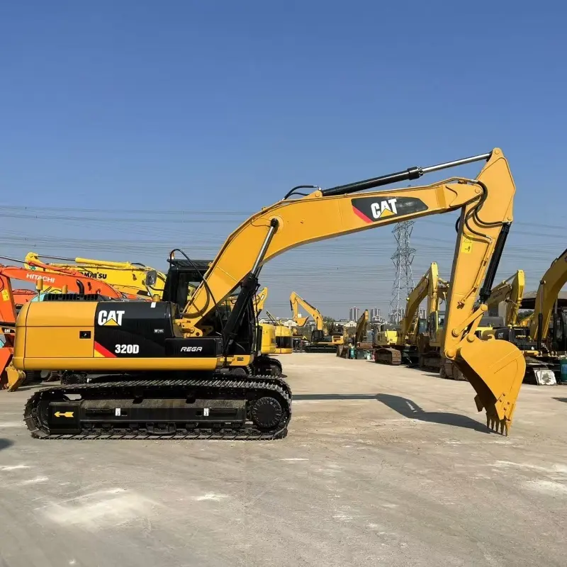 Cat Used Excavators 1 Unitcompany 3