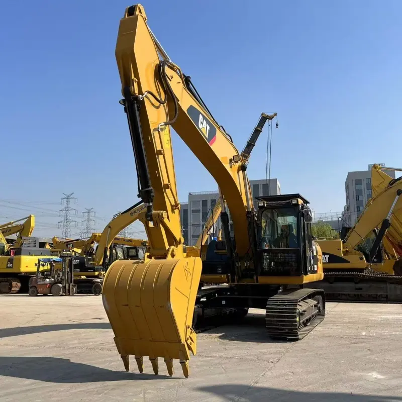 Cat Used Excavators 1 Unitcompany 2