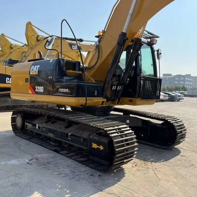 Cat Used Excavators 1 Unitcompany 4