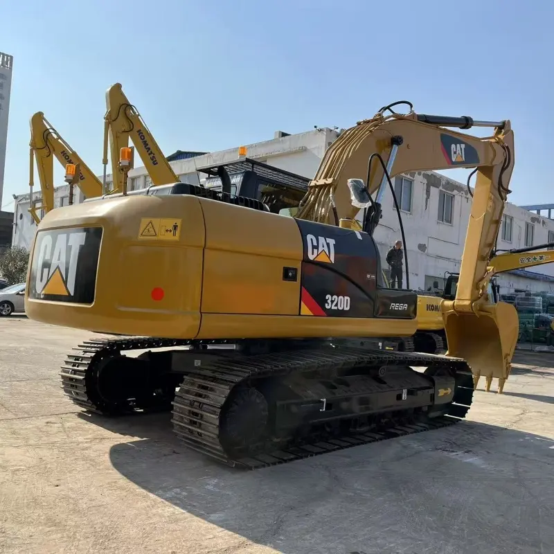 Cat Used Excavators 1 Unitcompany 5