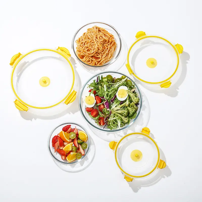 Glass Food Container Supplier for Office Chinafactory Direct Supply 6