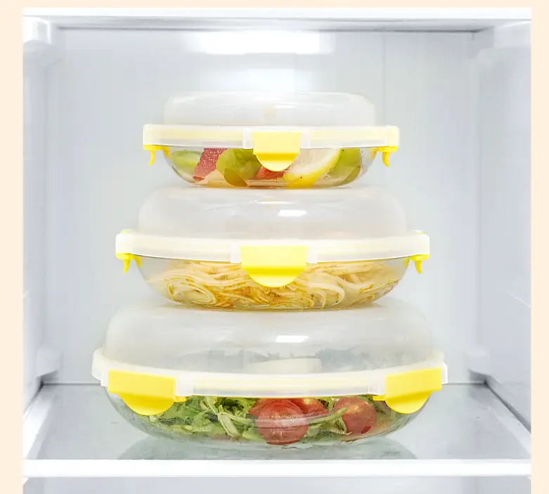 Glass Food Container Supplier for Office Chinafactory Direct Supply 5