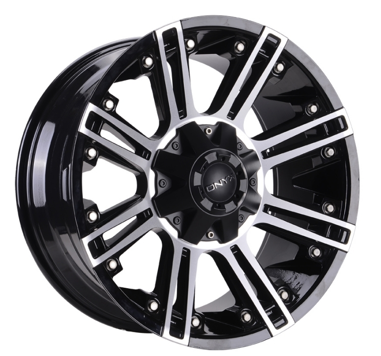 Roues tout-terrain personnalisées profondément encastrées 1