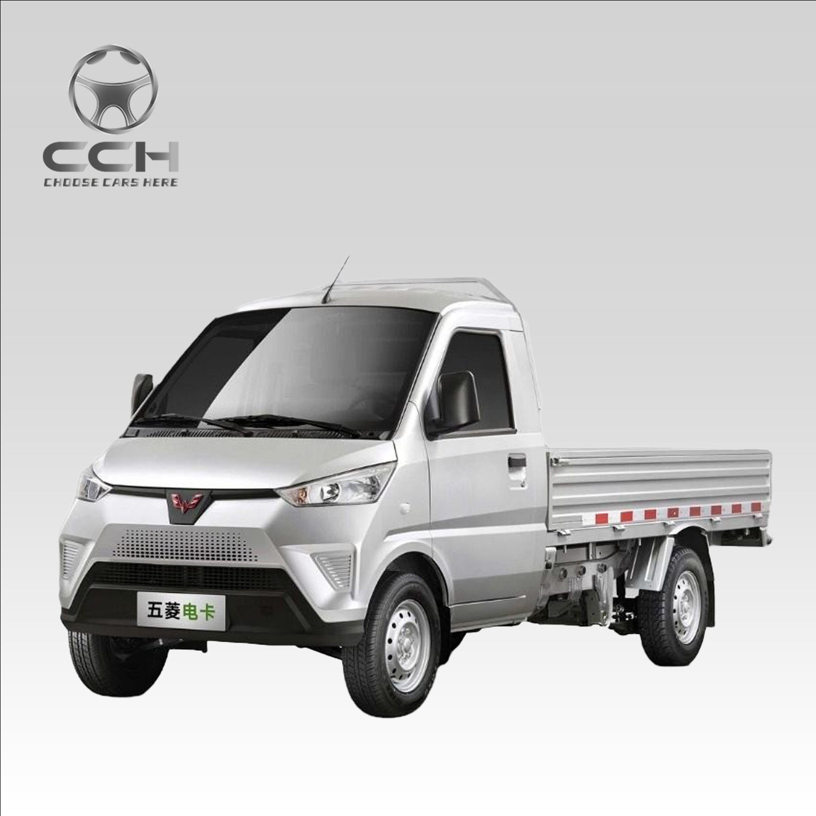 Мини-электрический грузовик Wuling New Energy с 2/4-местным грузовым автомобилем 2,5 т, 2,9 м, однорядный электрический фургон, мини-фургон, пикап, продажа по низкой цене 1