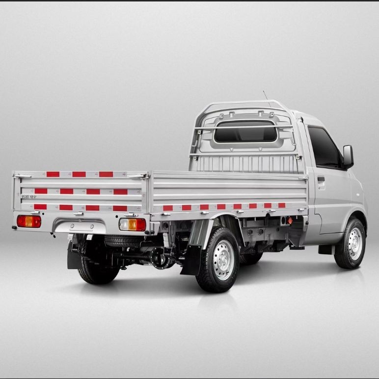 Мини-электрический грузовик Wuling New Energy с 2/4-местным грузовым автомобилем 2,5 т, 2,9 м, однорядный электрический фургон, мини-фургон, пикап, продажа по низкой цене 3