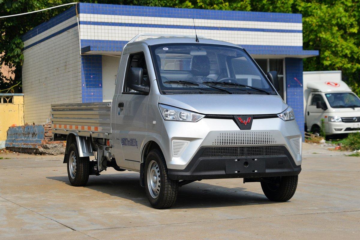 Мини-электрический грузовик Wuling New Energy с 2/4-местным грузовым автомобилем 2,5 т, 2,9 м, однорядный электрический фургон, мини-фургон, пикап, продажа по низкой цене 4