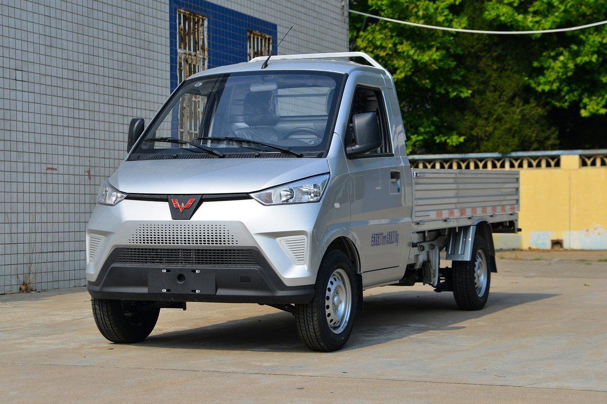 Мини-электрический грузовик Wuling New Energy с 2/4-местным грузовым автомобилем 2,5 т, 2,9 м, однорядный электрический фургон, мини-фургон, пикап, продажа по низкой цене 6