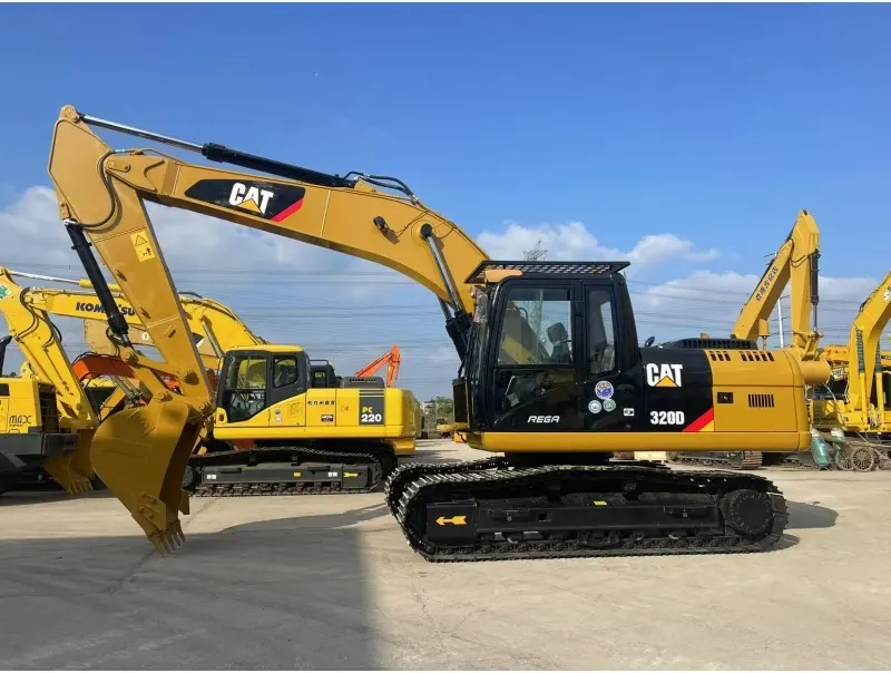 Common Challenges and Solutions When Using a Used Cat Mini Excavator 1