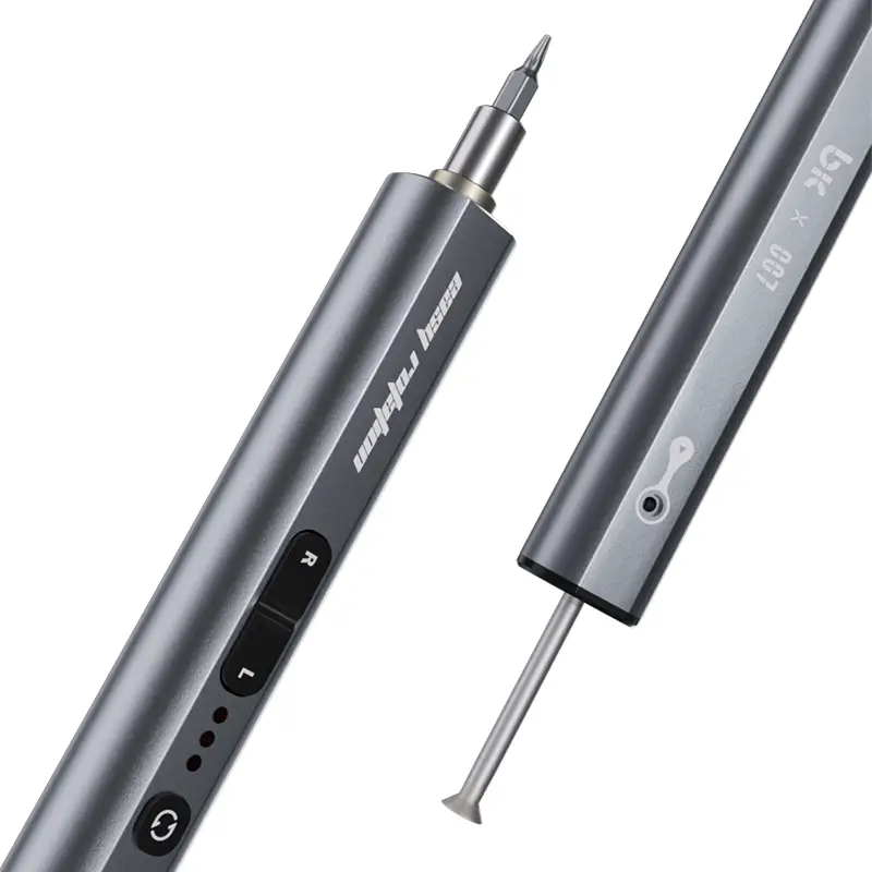 Mini-tournevis électrique TBK BK-007 pour l&#39;électronique, kit d&#39;outils de réparation de précision pour téléphone, PC et drone 1