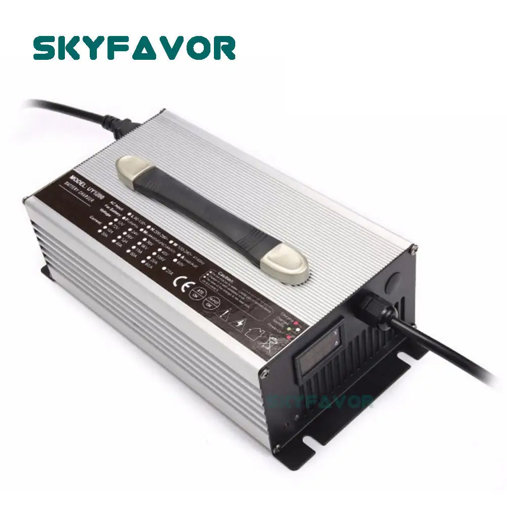 Smart Car Battery Charger - - SKYFAVOR-1 2