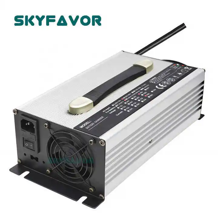 Smart Car Battery Charger - - SKYFAVOR-1 5