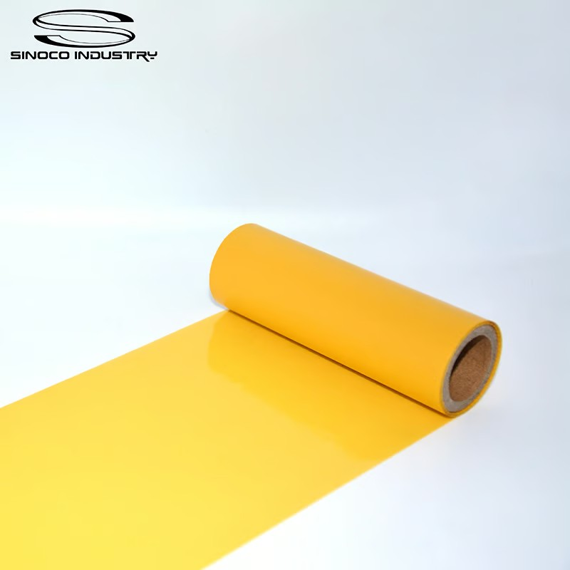 Yellow Color Wax Resin Ribbon Sinoco Ribbon