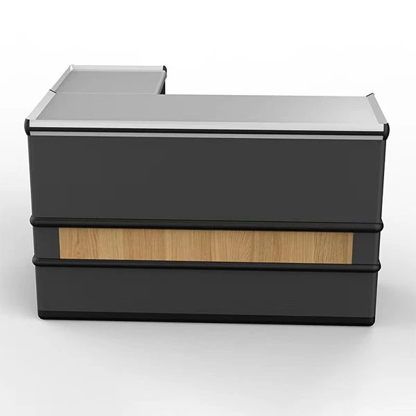 XINDE Metal Checkout Counters for Retail Stores 1