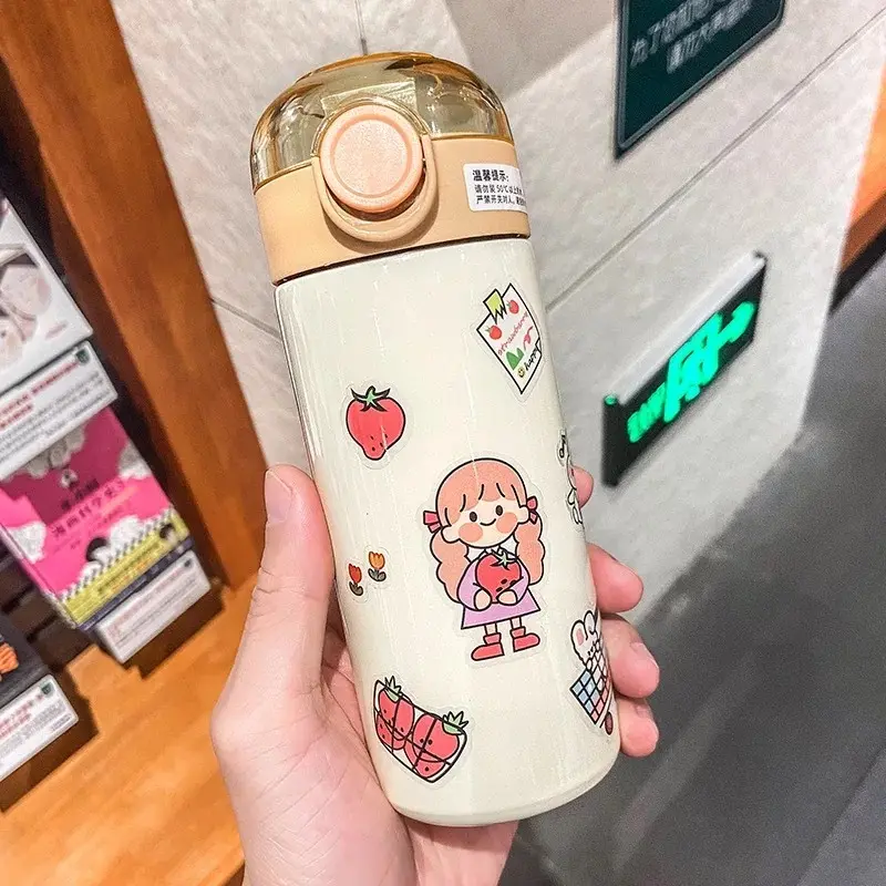 Water Bottle with Straw Directly Sale for Office KL-7524A/KL-7524B/KL-7524C 11