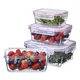 Cost-Effective Glass Canisters for Kitchen Factory Price for Home Use 3
