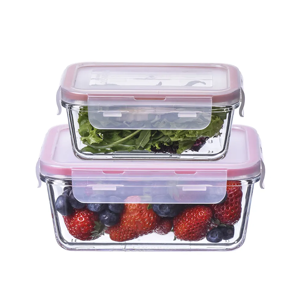 Cost-Effective Glass Canisters for Kitchen Factory Price for Home Use 4