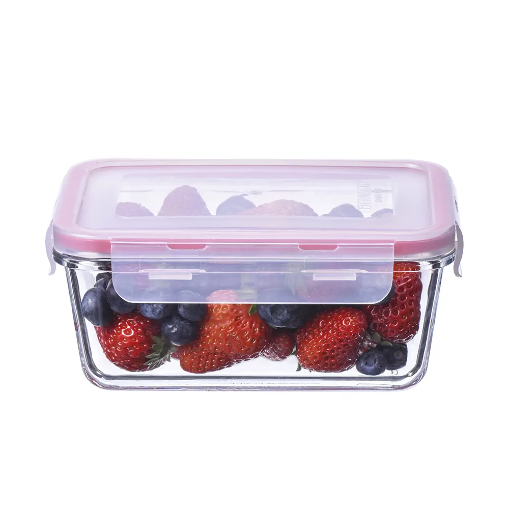 Cost-Effective Glass Canisters for Kitchen Factory Price for Home Use 5