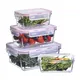Cost-Effective Glass Canisters for Kitchen Factory Price for Home Use 2