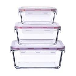 Cost-Effective Glass Canisters for Kitchen Factory Price for Home Use 6