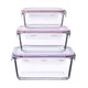 Cost-Effective Glass Canisters for Kitchen Factory Price for Home Use 6