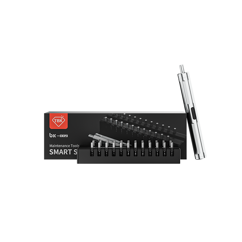 TBK-009 Akıllı Elektrikli Tornavida Seti | Elektronik Onarım için 24'ü 1 Arada Hassas Set 3
