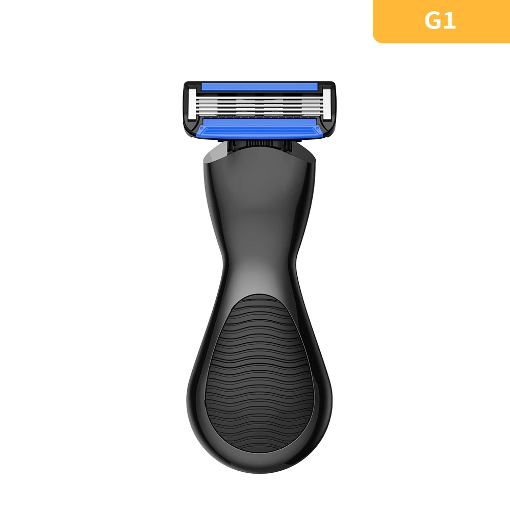 Zinc Alloy Mini Five Blade Aloe Strip Groin Razor LILIPRO G1 1