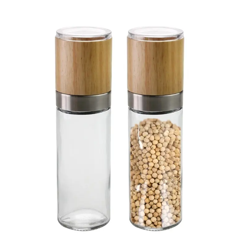 Small Spice Jars with Lids for Hotel High Borosilicate Glassmade in China 4
