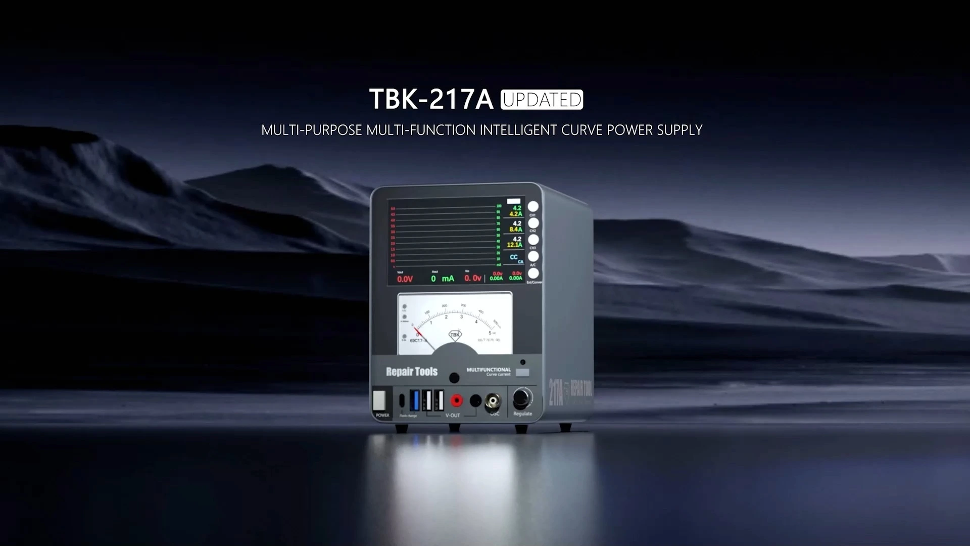 TBK-217A Kavisli DC Güç Kaynağı 1
