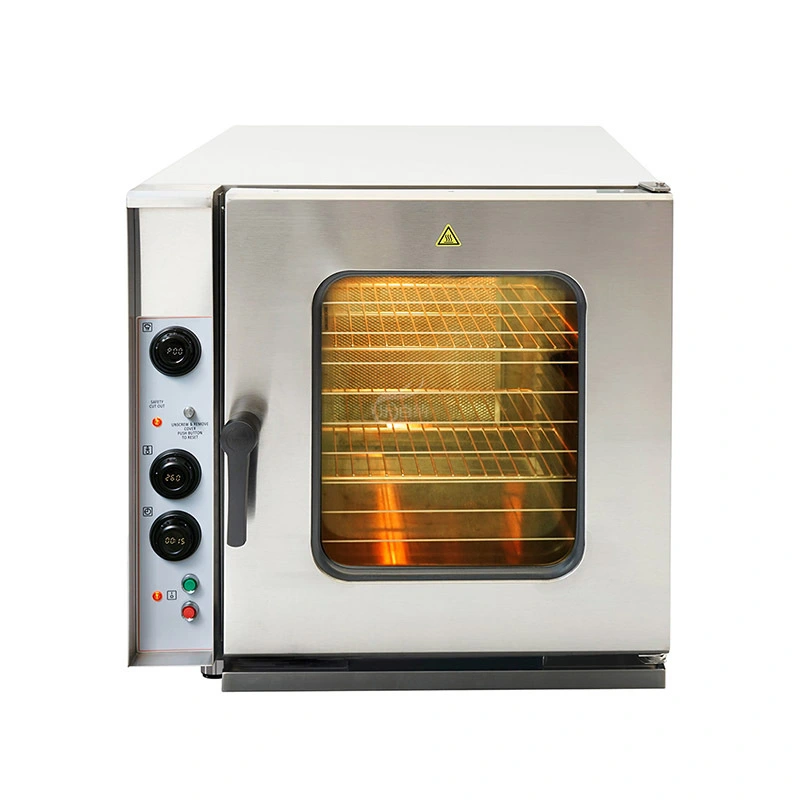 Horno combinado eléctrico de 10 bandejas para uso comercial 380V (YSD-10) 1