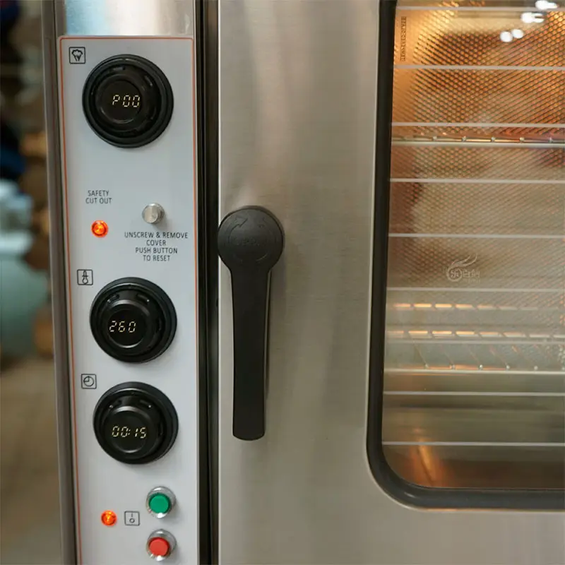Commercial Convection Oven - - Rebenet 6