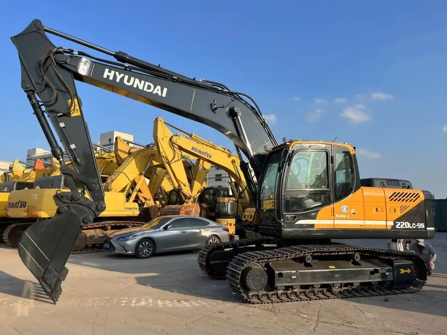 Budget-Friendly Maintenance Plan for Your Used Hyundai Excavator 1