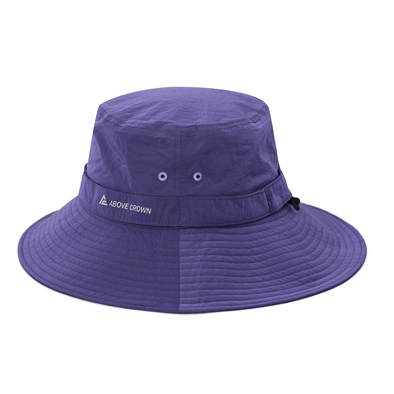 Sombrero de safari ligero con protección UV para exteriores Sombrero de cubo de secado rápido 1