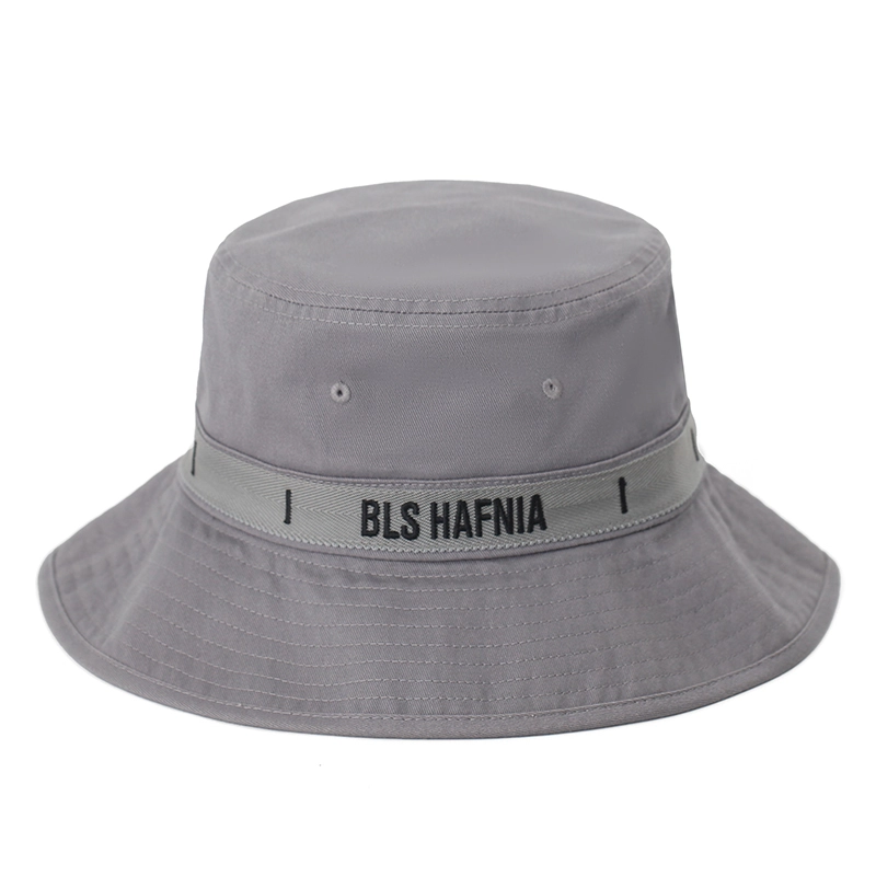 Cotton Embroidery Outdoor Boonie Fishing Beach Hiking Sun Bucket Hat 1