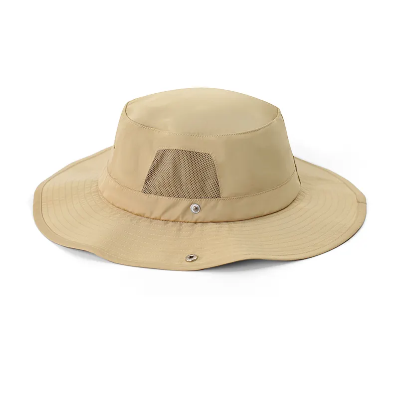 Men's Nylon Bucket Hat Wholesale - TANGREN 3