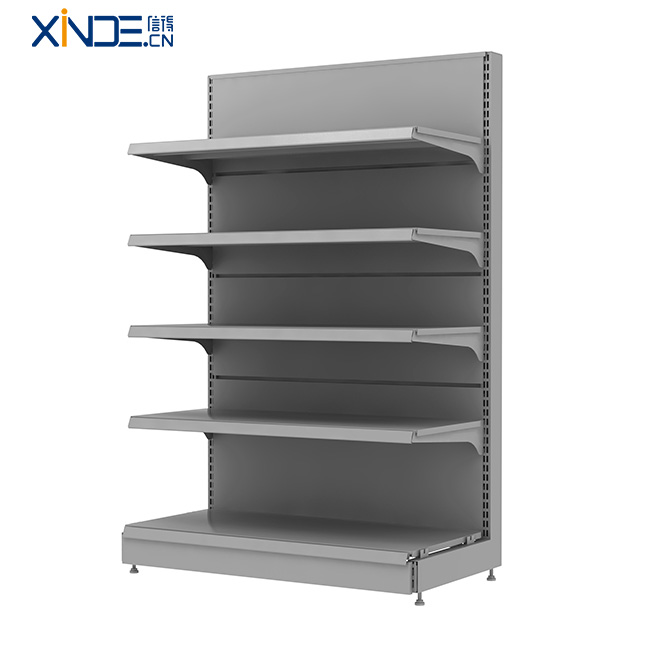 XINDE Metal Supermarket Shelves for Efficient Retail Display 7